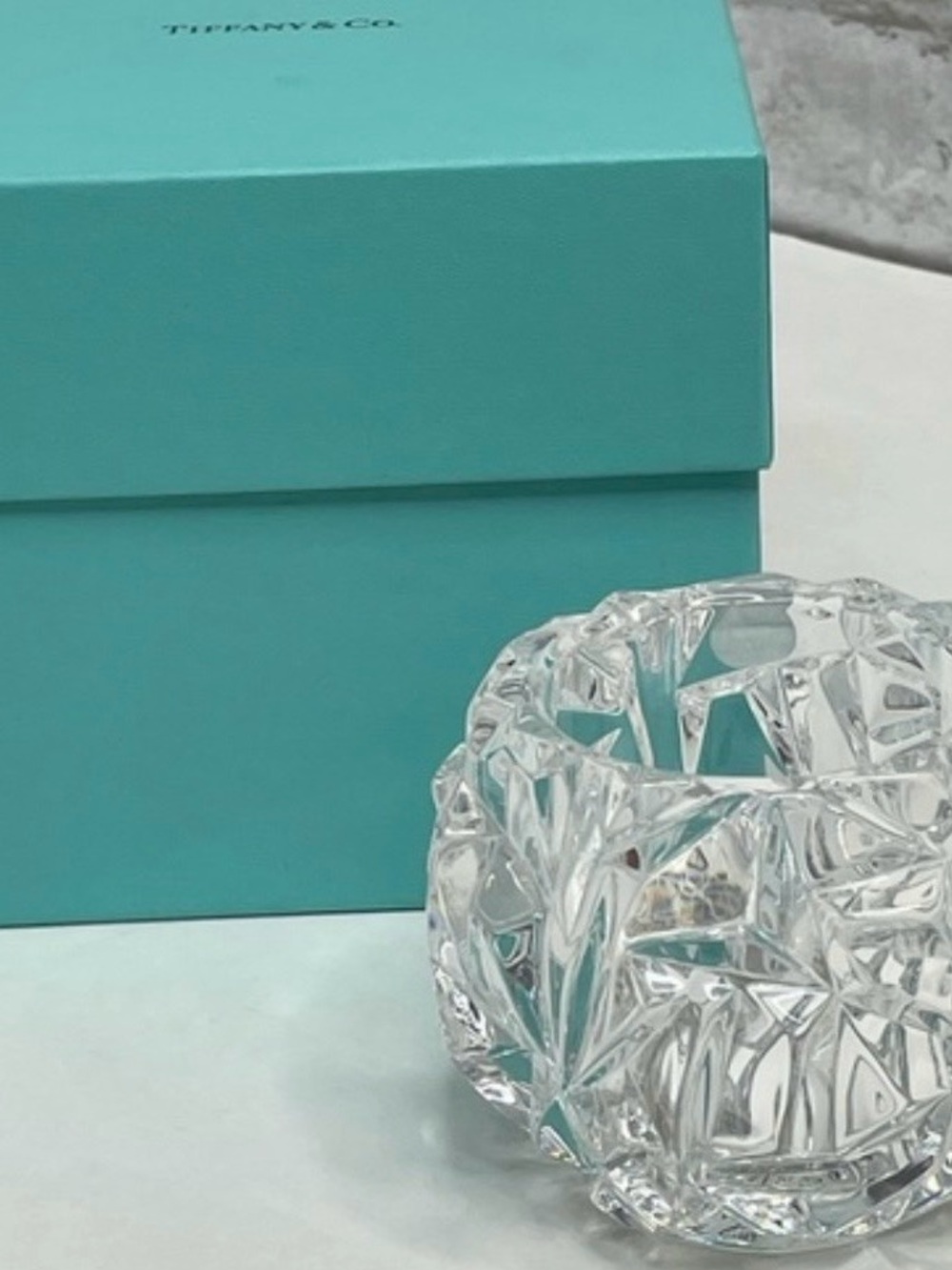 Tiffany & Co. Tealight Holders - Set of 2